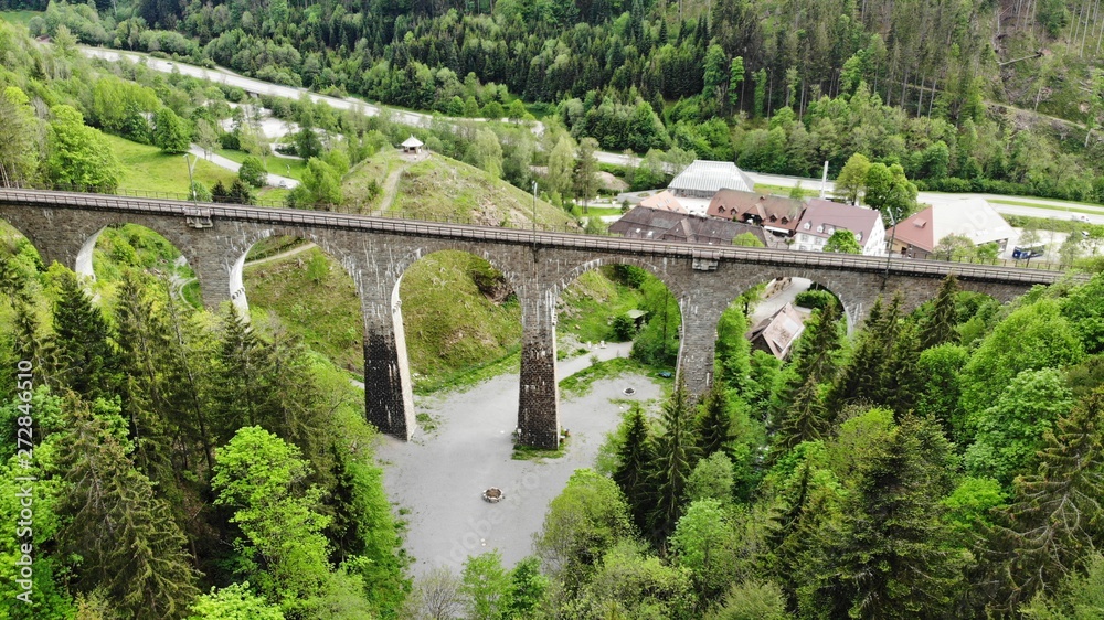 Ravennaschluchtbrücke Schwarzwald