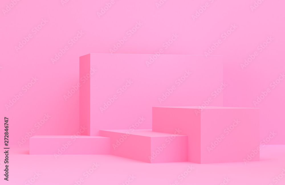 Scene with geometrical forms, minimal abstract background,3D render Scene with geometrical forms, minimal abstract background,3D render