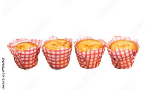 small swiss muffins isolated © ksena32