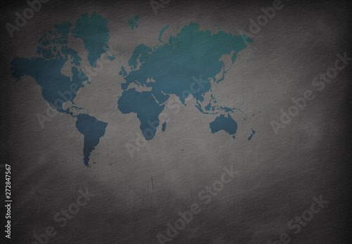 World s map