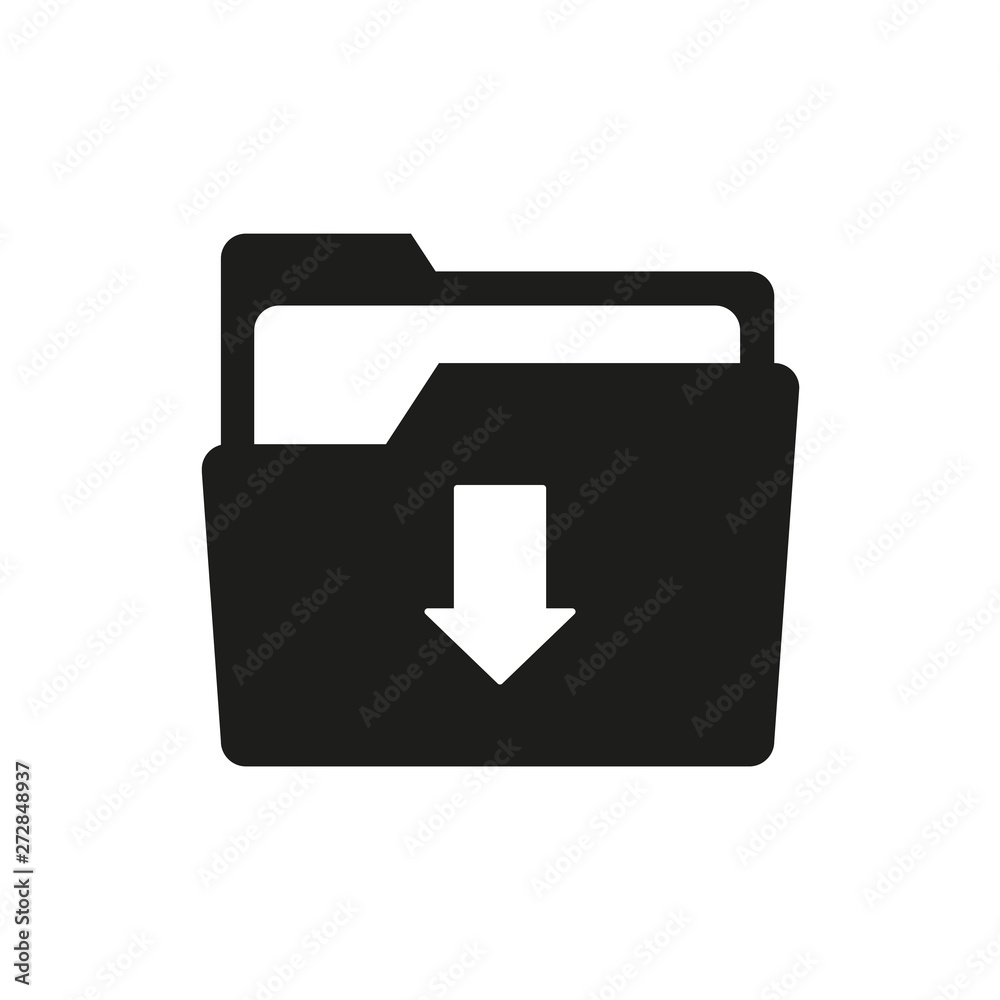 Flag icon. Simple vector illustration