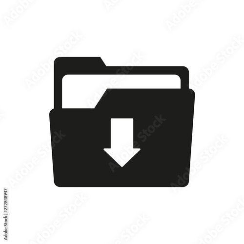 Flag icon. Simple vector illustration