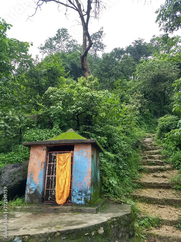temple and stairs 