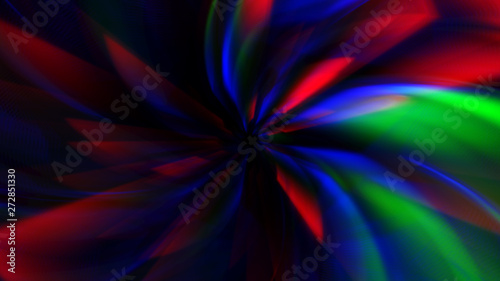 Abstract colorful illustration background on dark back surface