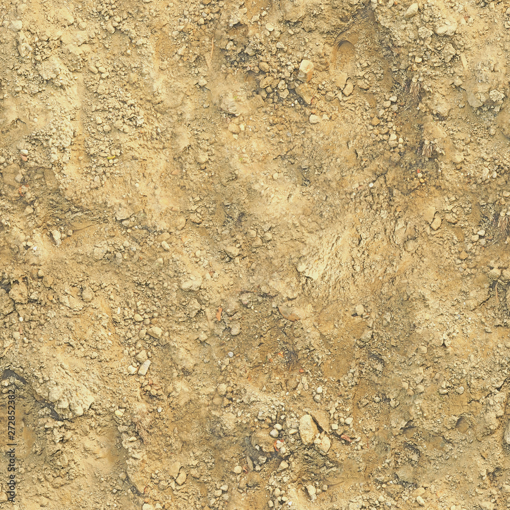 The soil under the feet is Golden with textured surface.Texture or background. The soil under the feet is Golden with textured surface.Texture or background.