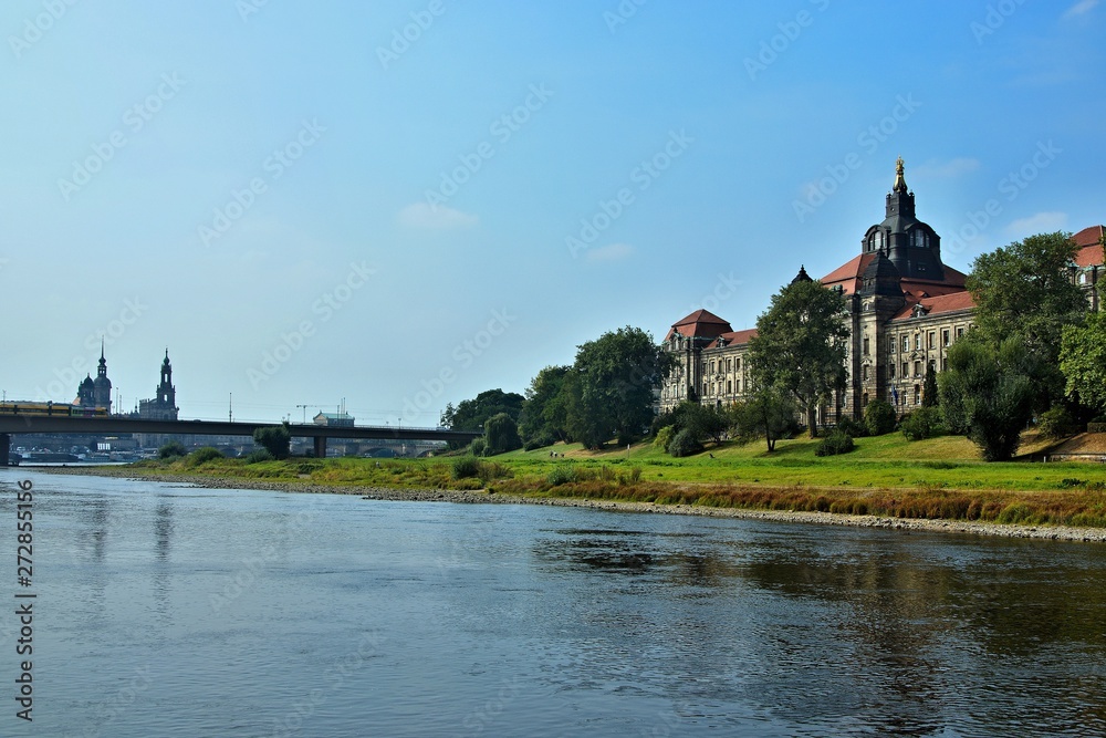 Germany-view of the Dresden Saxon State