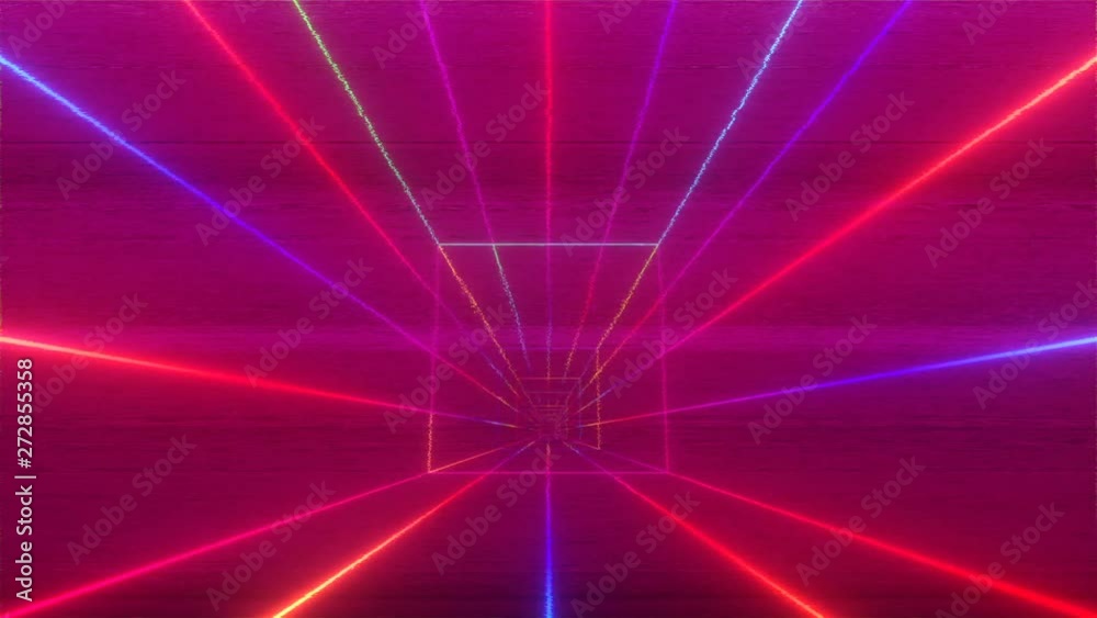 VJ 80's Space Tunnel