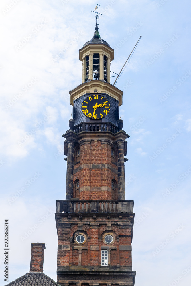 The old tower in Zutphen