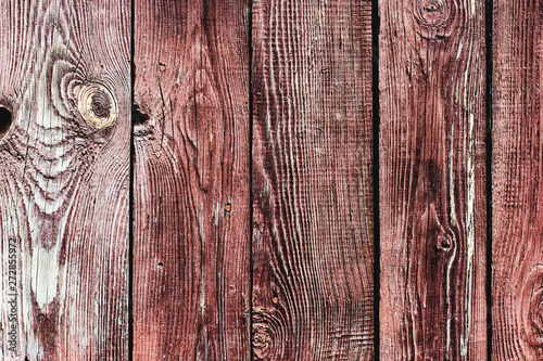 Brown old wooden texture vertical boards