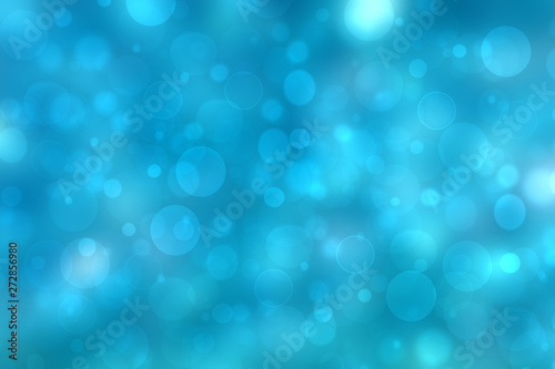Blue galaxy background. Abstract gradient light blue universe background filled with nebula, stars and galaxy. Beautiful texture for new business design.