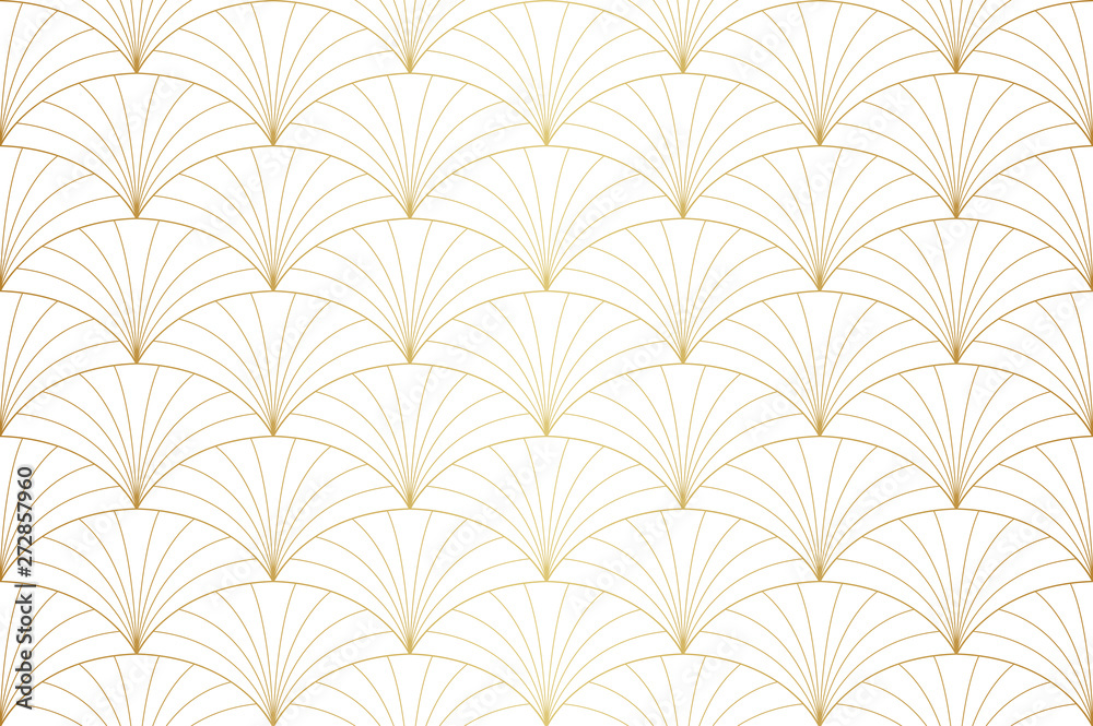 Elegant art nouveau seamless pattern. Abstract minimalist background. Geometric art deco texture. Elegant art nouveau seamless pattern. Abstract minimalist background. Geometric art deco texture.