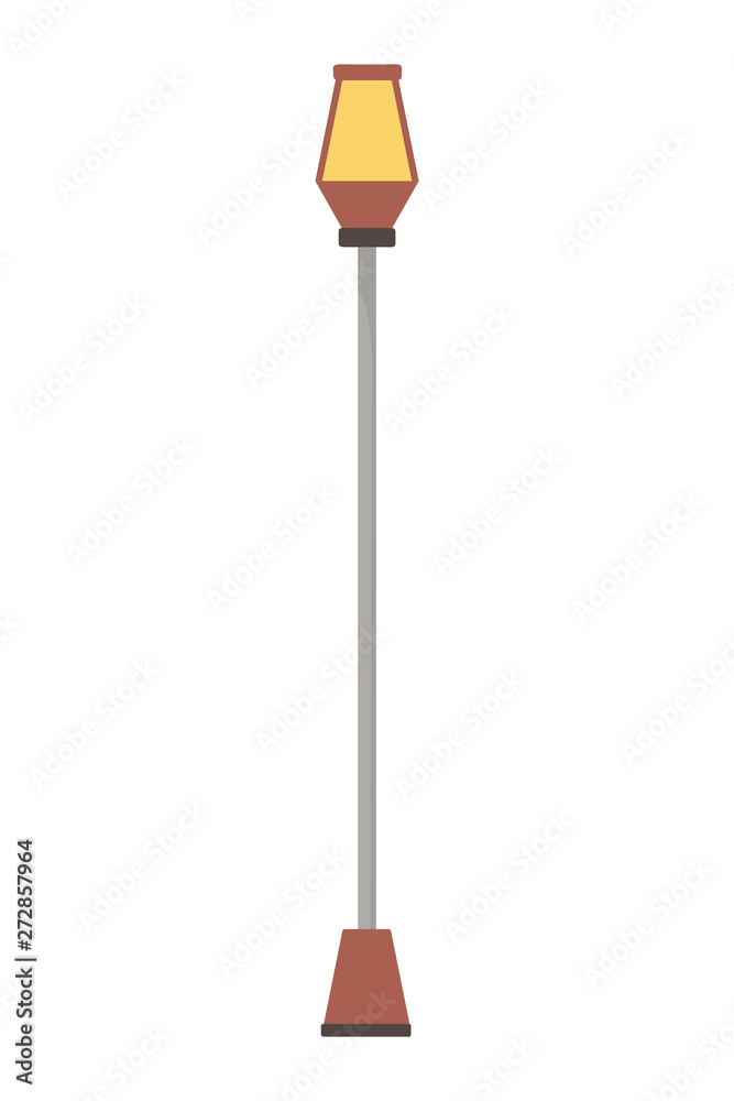 Isolated lamp design vector illustrator Isolated lamp design vector illustrator