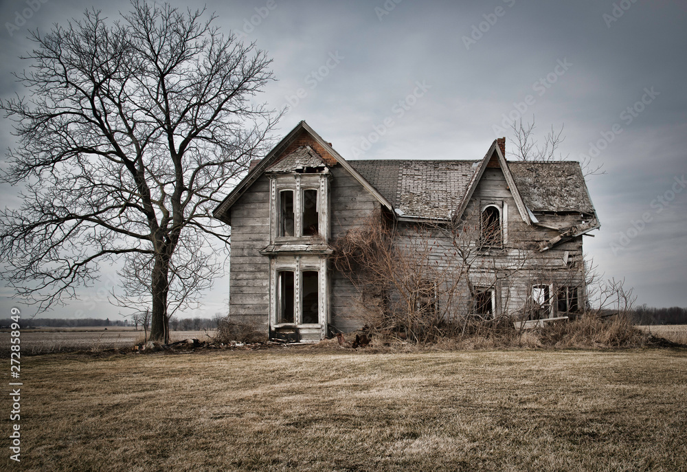 HOUSE IN NEED OF REPAIR