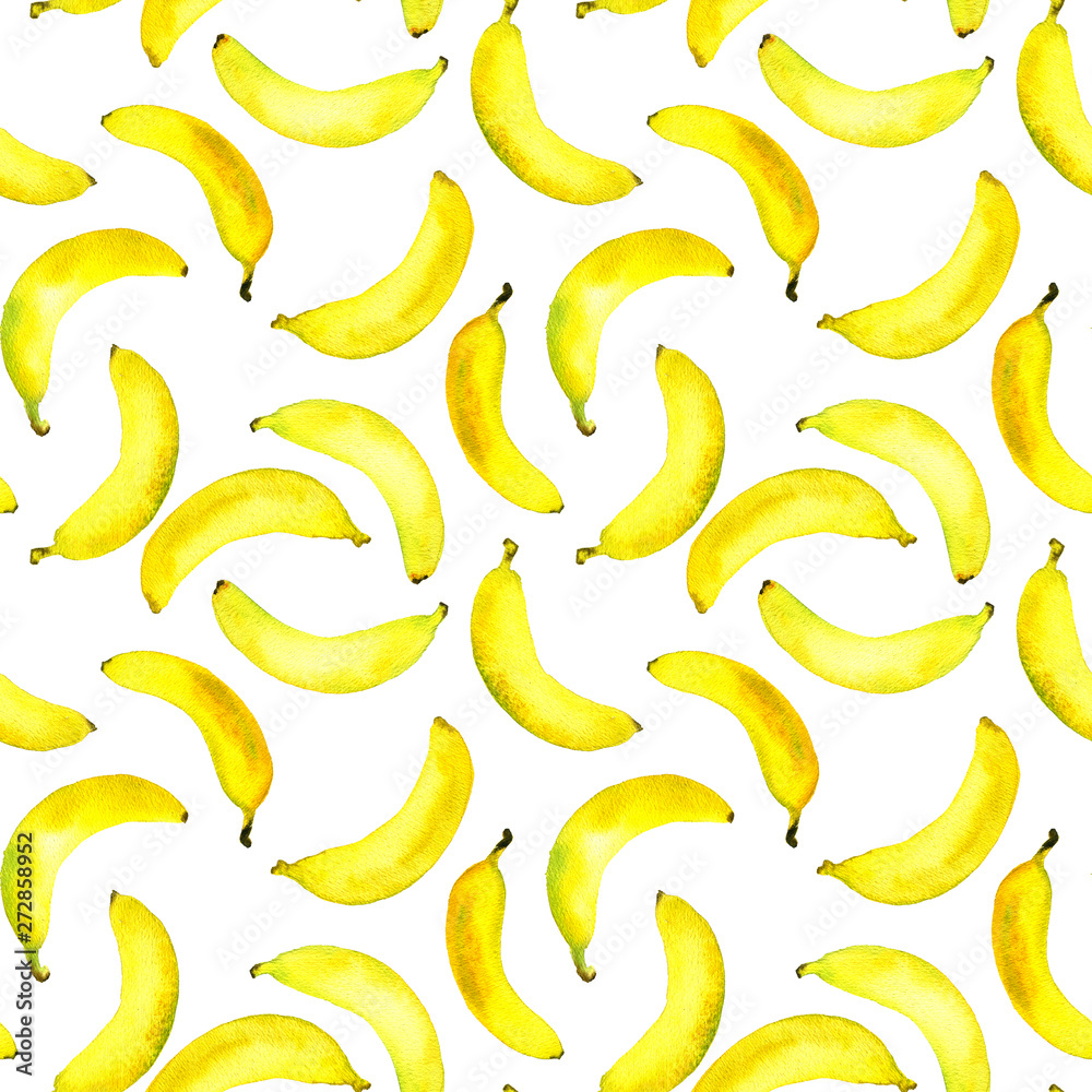 seamless pattern with bananas