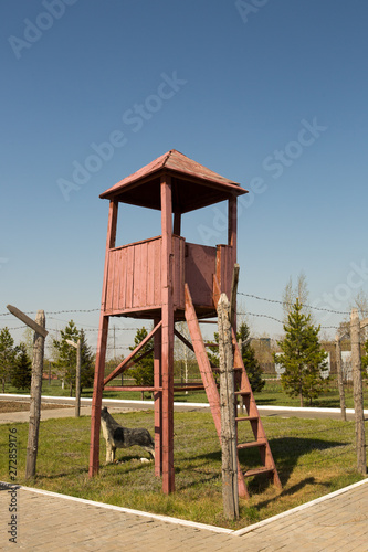 Memorial Akmola camp of wives of traitors of the Motherland ALGERIA , the camp was located in the 26th settlement of labor settlements now the village of Akmol former. Malinovka , of Kazakhstan .