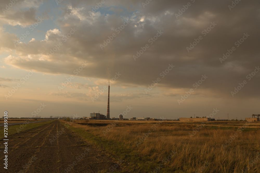 Ekibastuz GRES-2, the Queen of Pipes, 420 meters high, is listed in the Guinness book of records. Kazakhstan Ekibastuz GRES-2, the Queen of Pipes, 420 meters high, is listed in the Guinness book of records. Kazakhstan
