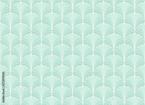 Abstract Seamless Art Deco Pattern. Stylish antique background.