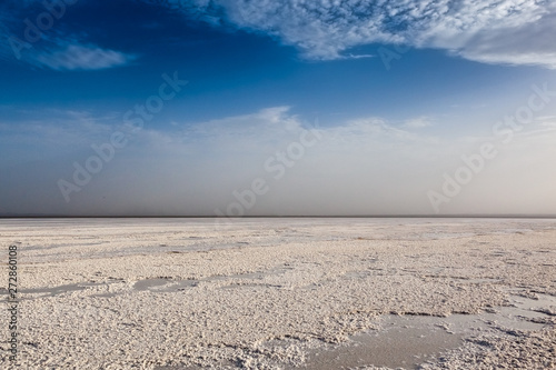 salt Flats in Berhale and Hamede Ela deep in the Danakil Depression 