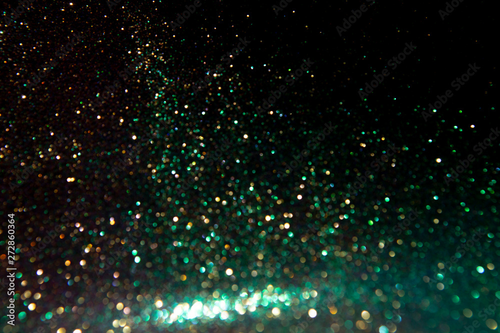 glitter vintage lights background.Abstract dark.glitter wonderful lights background. - obrazy, fototapety, plakaty 