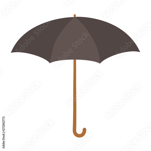 Isolated umbrella design vector illustrator