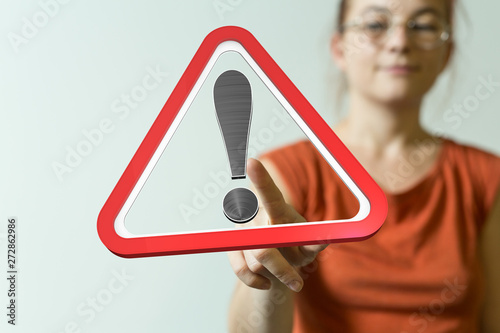 warning