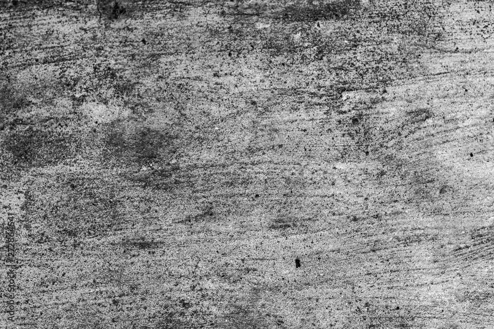 Obraz premium The concrete texture, wall, with cracks and scratches can be used as a background, web banner with space for text