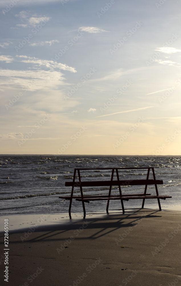 plage, Estonie plage, Estonie