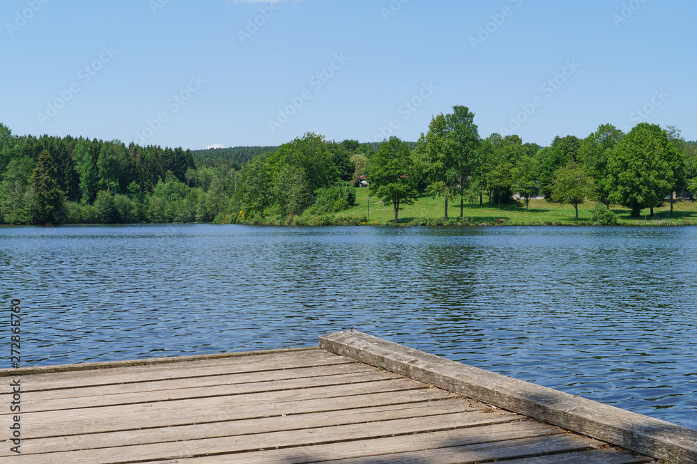 bathing lake: Kell am See in rhienland Palatinate ( Rheinland-Pfalz), Germany bathing lake: Kell am See in rhienland Palatinate ( Rheinland-Pfalz), Germany