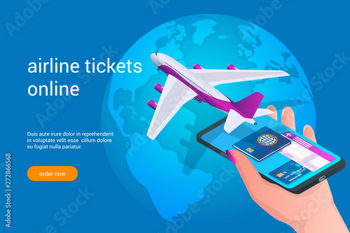 Booking airline tickets online