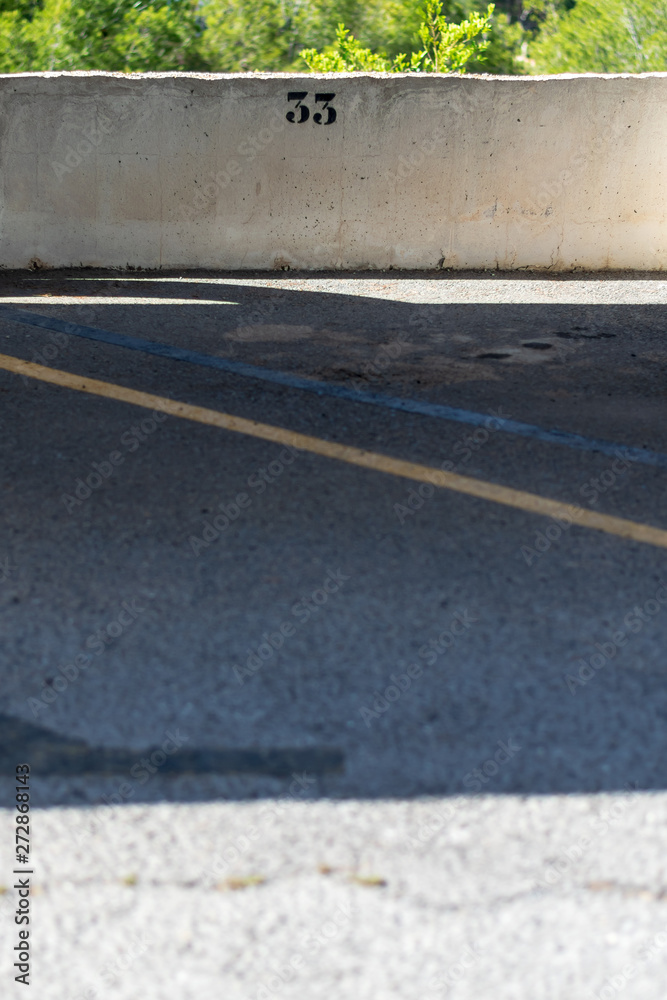 Fototapeta premium Parking area