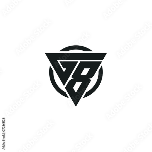 G8, 8G Triangle Logo; Super Hero Concept Circle Shape High Quality Design photo