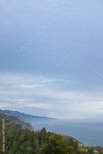 Beautiful California central coast scenery at Big Sur national park. © OPDAS STUDIO