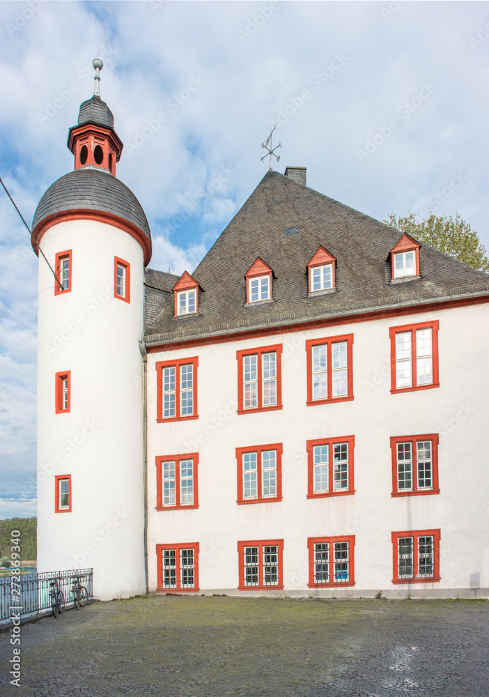 Municipal Archive Old Castle (Stadtarchiv Alte Burg) Koblenz Rhineland Palatinate Germany