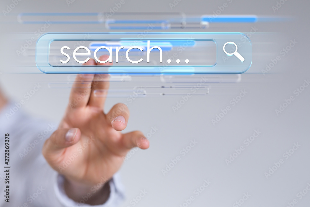 search search