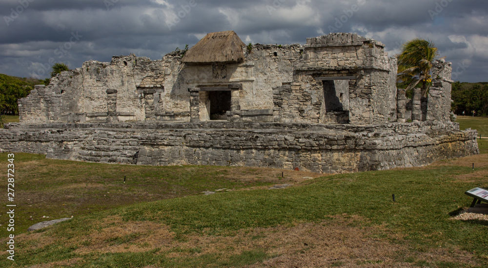 The Mayan Ruins at Tulum, Mexico
