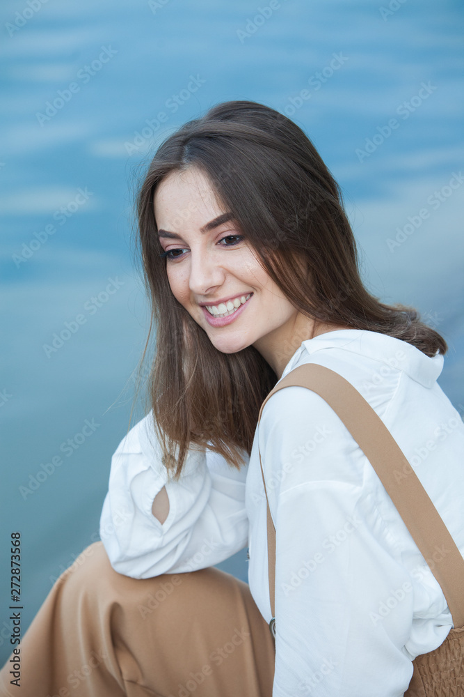 Beautiful Woman Face Portrait Beauty Skin Care Concept. Fashion Beauty Model Beauty portrait of female face with natural skin. Beautiful Woman Face Portrait Beauty Skin Care Concept. Fashion Beauty Model Beauty portrait of female face with natural skin.