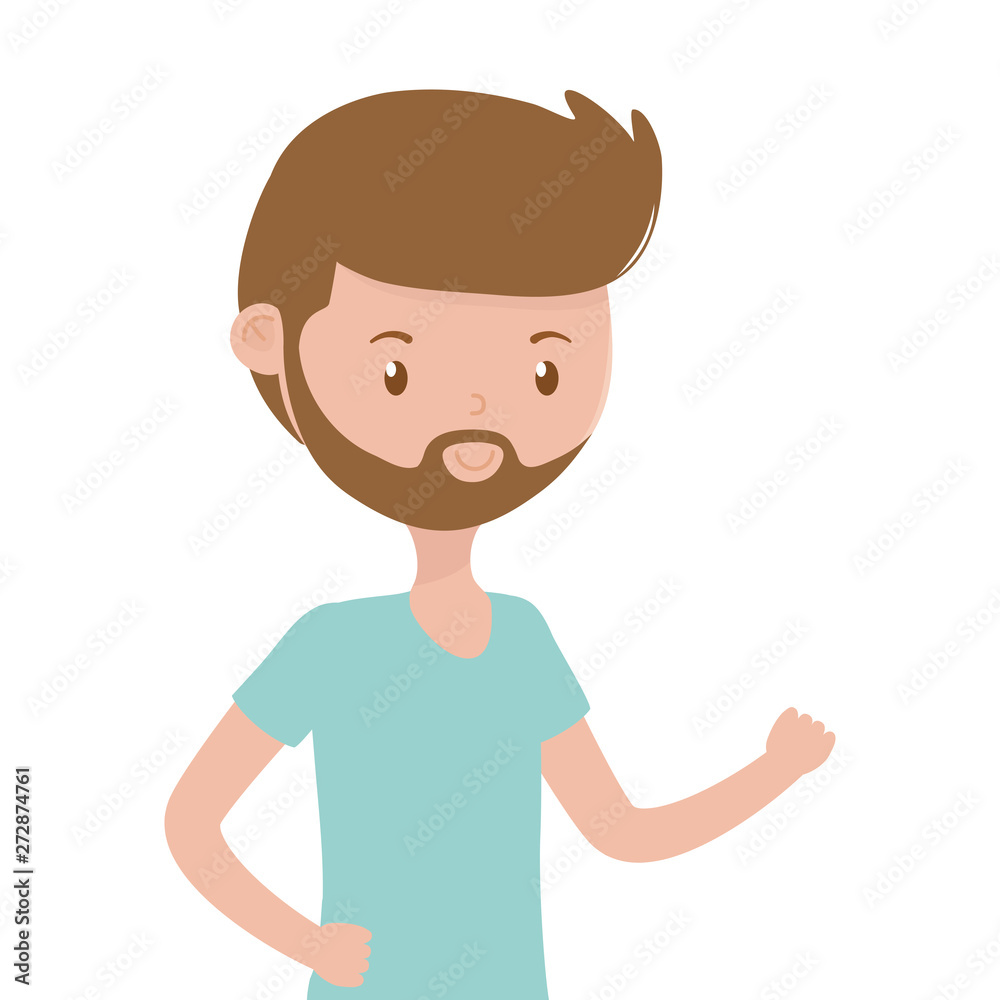 Man cartoon design vector illustrator Man cartoon design vector illustrator