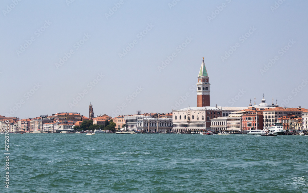 Una vista su Piazza San Marco - Venezia