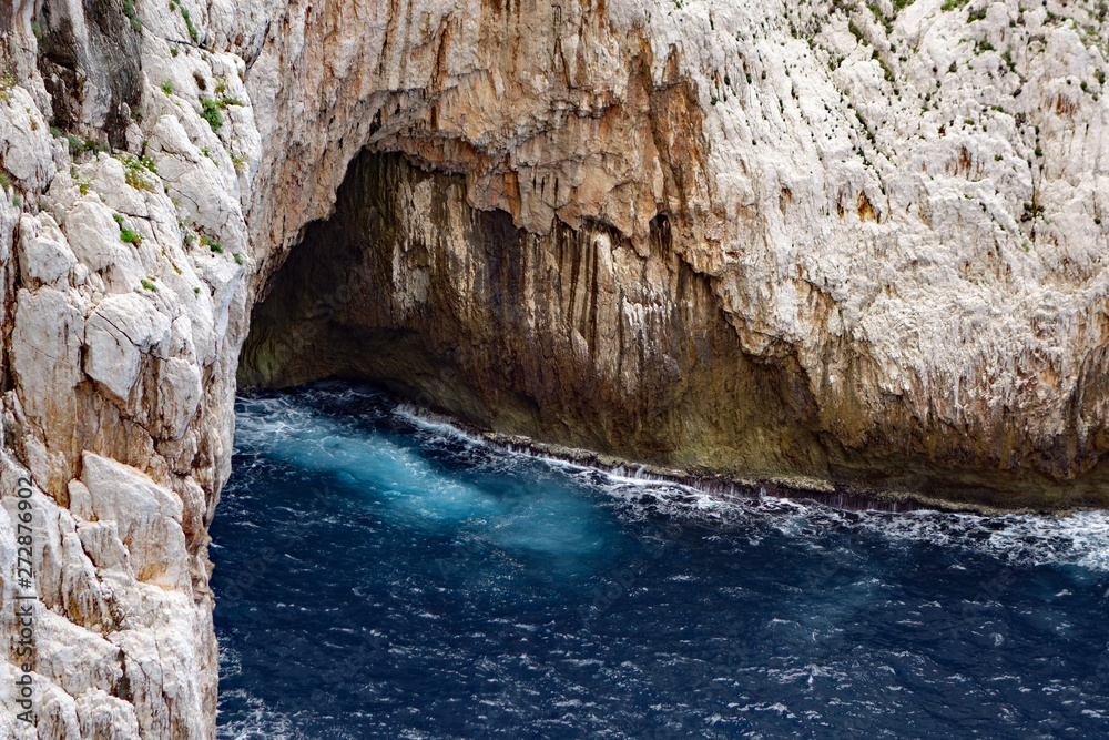 Sardinien Höhle am Capo Caccia