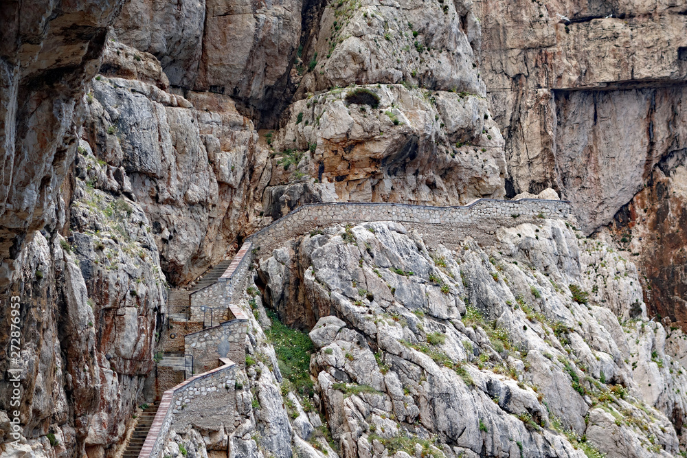 Sardinien Fußweg zur Grotta di Nettuno
