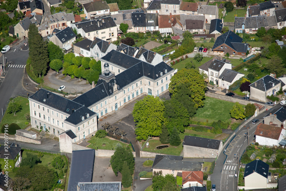 Fototapeta premium Quartier de Courtille - GUERET