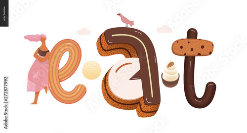 Dessert temptation font