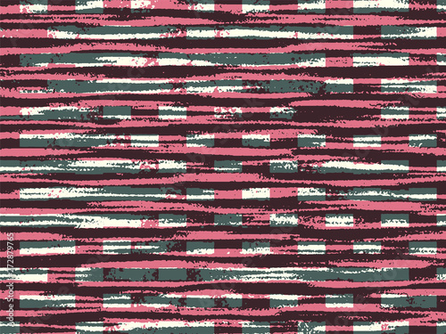 Abstract grunge vector background. Color composition of irregular overlapping graphic elements.