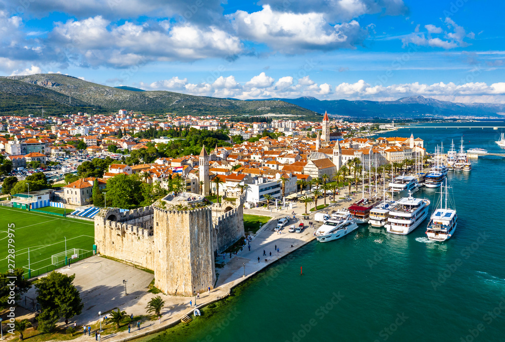 Historic City of Trogir in Croatia