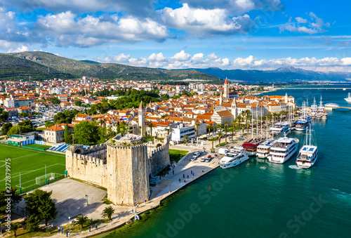 Historic City of Trogir in Croatia photo