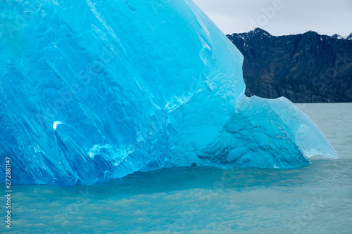 Iceberg near Perito Moreno Glacier, Argentina