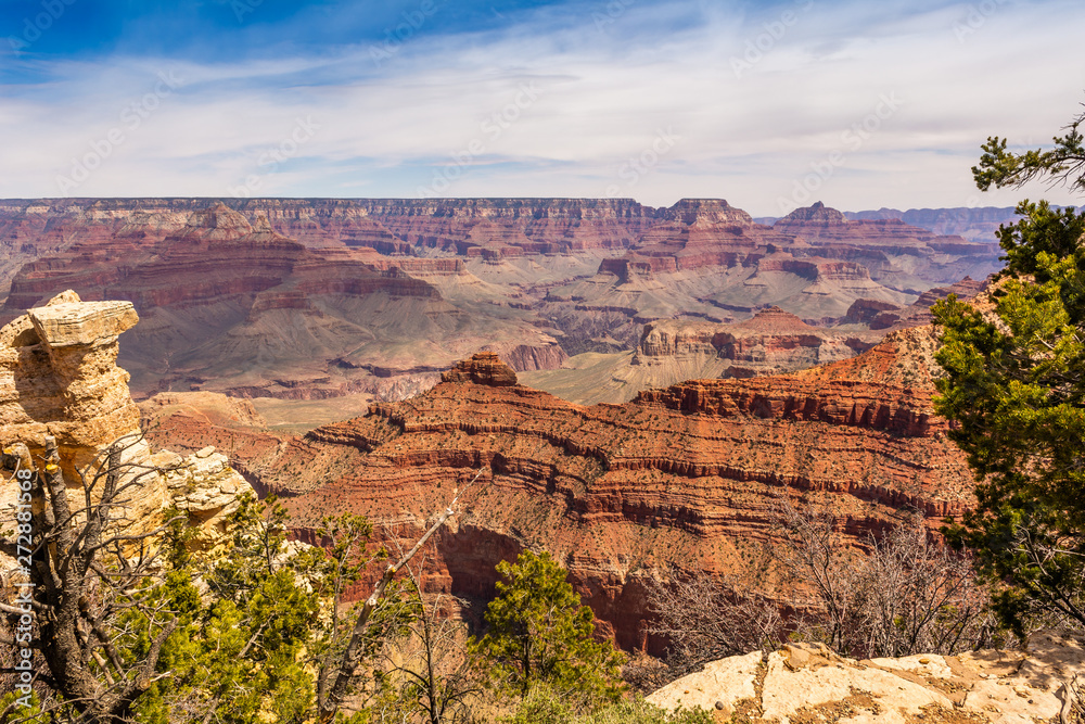 Beautiful landscape of Grand Canyon National Park in Arizona, USA