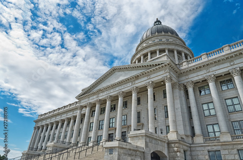 Utah State Capitol, in Salt Lake City, Utah, USA photo