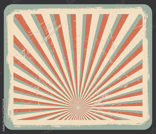 Vector background in vintage style