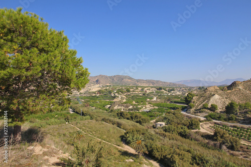 Valle de Ricote, Murcia, España